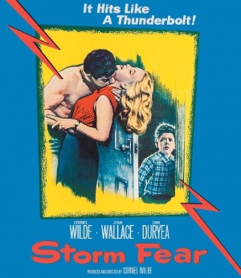 Storm Fear movie poster (1955) Mouse Pad MOV_896e72cb