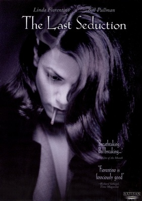 The Last Seduction movie poster (1994) wood print