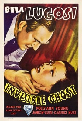 Invisible Ghost movie poster (1941) mug