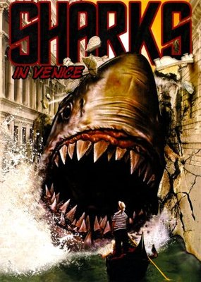 Shark in Venice movie poster (2008) Longsleeve T-shirt