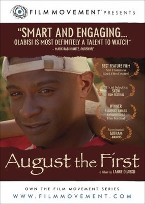 August the First movie poster (2007) Poster MOV_89807dd2
