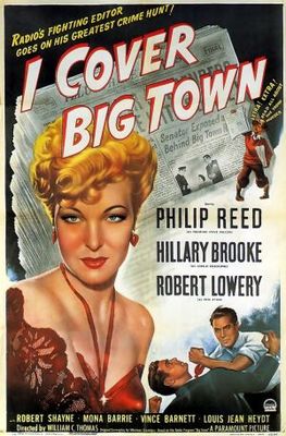 I Cover Big Town movie poster (1947) Mouse Pad MOV_8988fc43