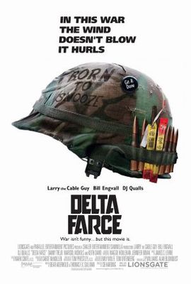 Delta Farce movie poster (2007) canvas poster