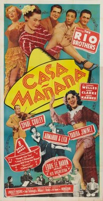 Casa Manana movie poster (1951) metal framed poster