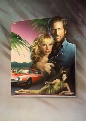 8 Million Ways to Die movie poster (1986) metal framed poster