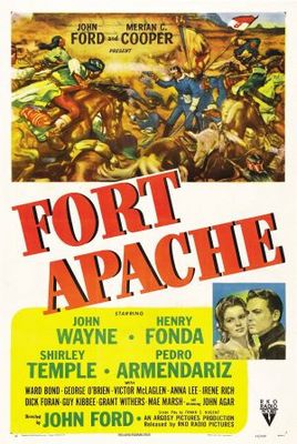 Fort Apache movie poster (1948) mouse pad