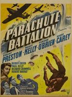 Parachute Battalion movie poster (1941) t-shirt #630804