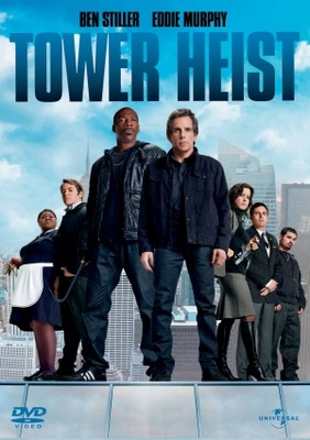 Tower Heist movie poster (2011) wood print