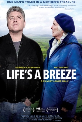 Life's a Breeze movie poster (2013) Mouse Pad MOV_899cb096