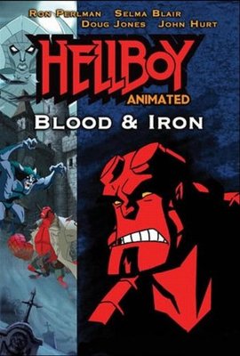 Hellboy Animated: Blood and Iron movie poster (2007) Poster MOV_899ef304