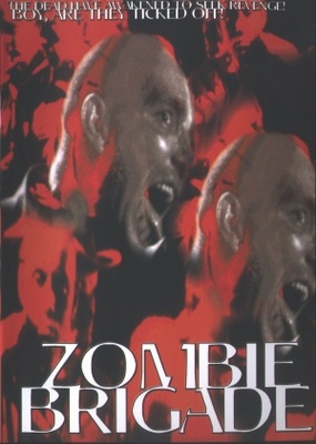 Zombie Brigade movie poster (1986) Mouse Pad MOV_89a0ce07