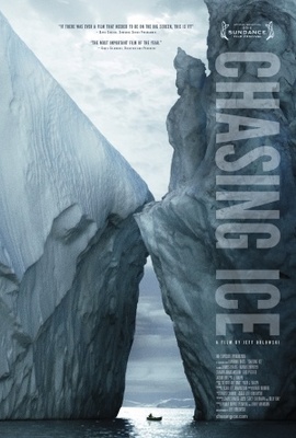 Chasing Ice movie poster (2012) metal framed poster