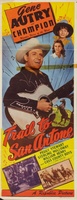 Trail to San Antone movie poster (1947) sweatshirt #724898