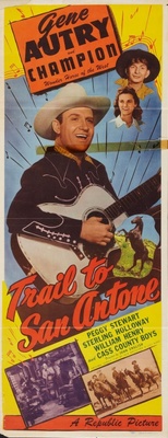 Trail to San Antone movie poster (1947) mouse pad