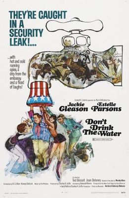Don't Drink the Water movie poster (1969) poster