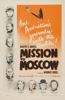 Mission to Moscow movie poster (1943) Stickers MOV_89a96f2b