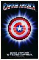 Captain America movie poster (1991) hoodie #666014