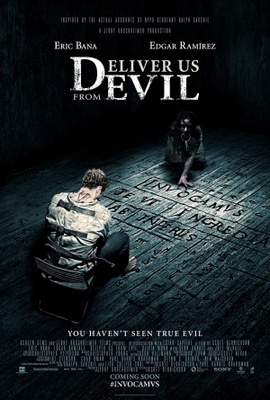 Deliver Us from Evil movie poster (2014) metal framed poster