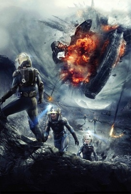 Prometheus movie poster (2012) puzzle MOV_89b30791
