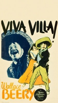 Viva Villa! movie poster (1934) metal framed poster