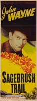 Sagebrush Trail movie poster (1933) hoodie #1092942