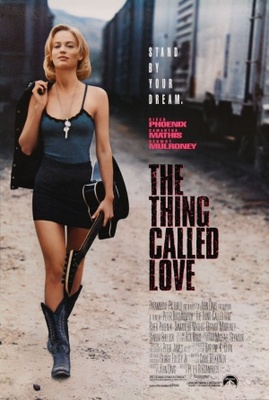 The Thing Called Love movie poster (1993) poster