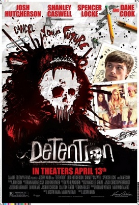 Detention movie poster (2011) poster with hanger