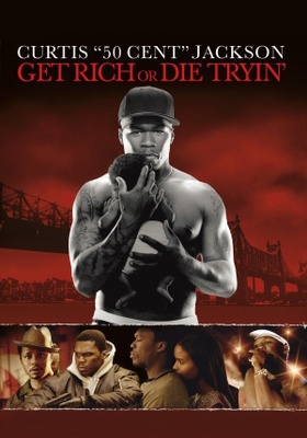 Get Rich or Die Tryin' movie poster (2005) tote bag
