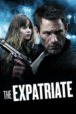 The Expatriate movie poster (2012) poster with hanger