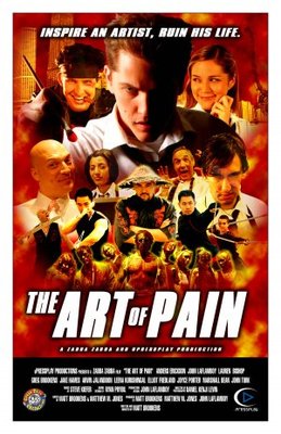 The Art of Pain movie poster (2008) poster with hanger