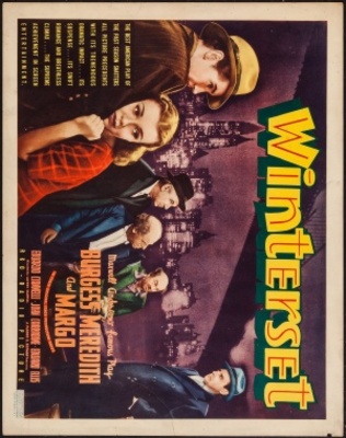 Winterset movie poster (1936) wooden framed poster