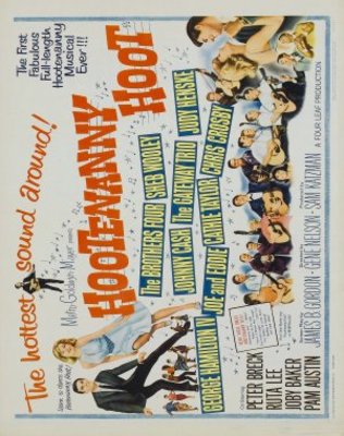 Hootenanny Hoot movie poster (1963) mug