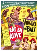 Eat 'Em Alive movie poster (1933) Mouse Pad MOV_89ccf60d