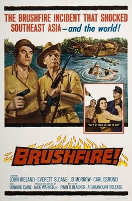 Brushfire movie poster (1962) mouse pad