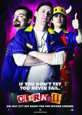 Clerks II movie poster (2006) poster with hanger