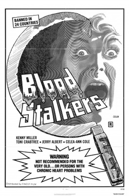 Blood Stalkers movie poster (1978) wood print