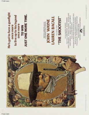 The Shootist movie poster (1976) Longsleeve T-shirt