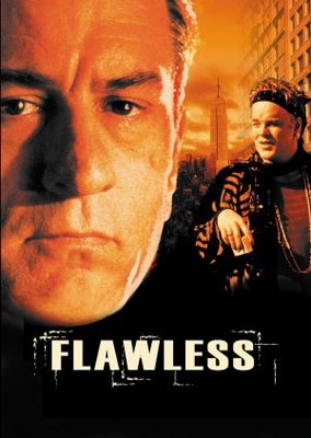 Flawless movie poster (1999) wood print