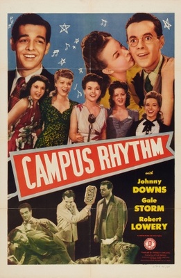 Campus Rhythm movie poster (1943) puzzle MOV_89d6f507