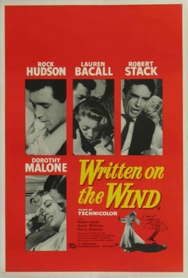 Written on the Wind movie poster (1956) Longsleeve T-shirt