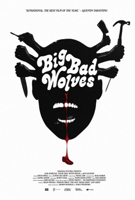 Big Bad Wolves movie poster (2013) Stickers MOV_89d9ee20