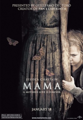 Mama movie poster (2013) metal framed poster