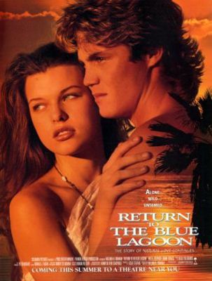 Return to the Blue Lagoon movie poster (1991) Poster MOV_89dca86e