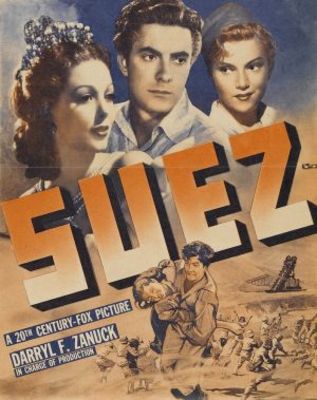 Suez movie poster (1938) tote bag