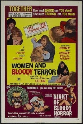 Night of Bloody Horror movie poster (1969) Longsleeve T-shirt