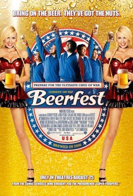 Beerfest movie poster (2006) wooden framed poster