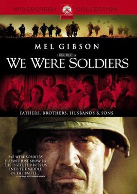 We Were Soldiers movie poster (2002) pillow
