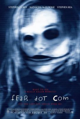 FearDotCom movie poster (2002) wooden framed poster