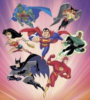 Justice League movie poster (2001) t-shirt #630053