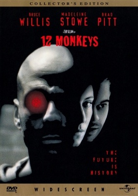 Twelve Monkeys movie poster (1995) Poster MOV_89e79061